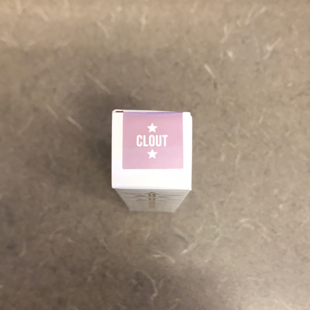 Jeffree Star liquid lip “Clout”